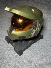 Casco e base Master Chief Halo