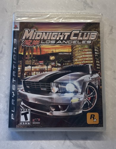 Midnight club los - los, angeles