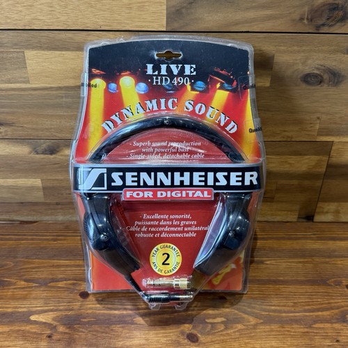 Sennheiser 490 cuffie live - sennheiser,