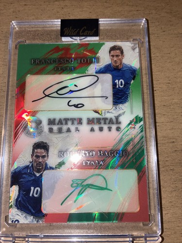 Francesco totti roberto baggio - totti,