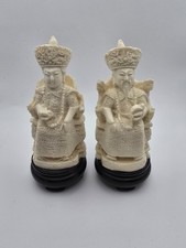 Coppia statuine vintage