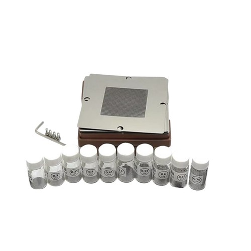Bga reballing station kit - bga,