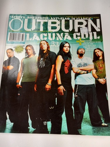 Outburn magazine issue - magazine, 33
