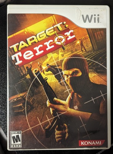 Target terror nintendo wii - terror,