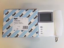 Videocitofono BPT serie 200 YVM/203