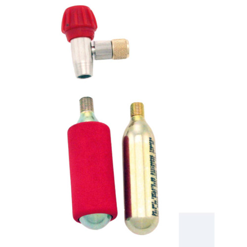Bomboletta co2 gonfiaggio