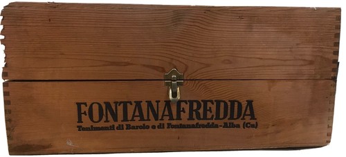 Cassetta baule legno vintage - baule,