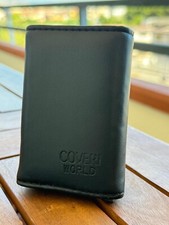 Portafogli Enrico Coveri in vera pelle con portacarte in metallo (rfid)