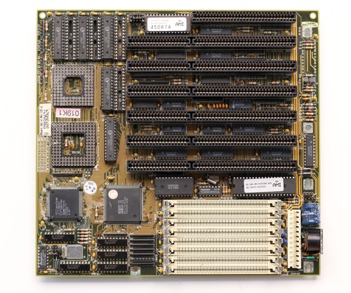 Scheda madre 386 mhz - scheda, /