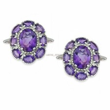 Gemma Naturale Di Ametista Con