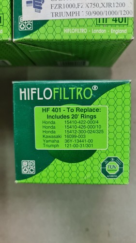 Hiflo hf401 filtro olio - hiflo,