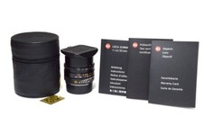 Obiettivo manuale Leica Summilux 35mm f1.4 M ASPH nero 11663 BELLO