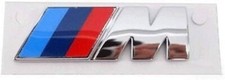 STEMMA POSTERIORE M PER BMW CROMATO PERFORMANCE COMPATIBILE ABS LOGO FREGIO