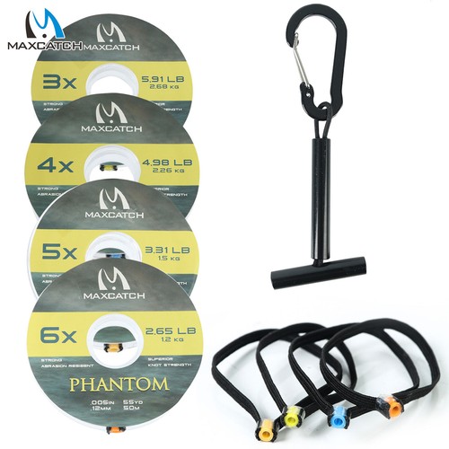 Maxcatch fly fishing leader - fly,
