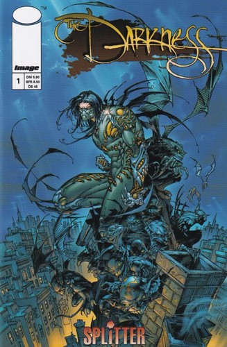 The darkness splitter - n.1,