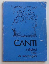 Canti religiosi folk di montagna. 1974 (Campi Scuola Diocesani di Novara)