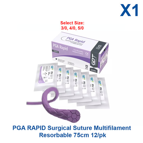 Suture poliglicoliche pga - suture,
