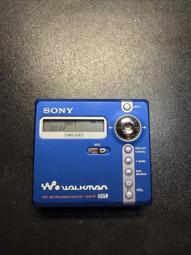 Sony walkman net n707 - sony,
