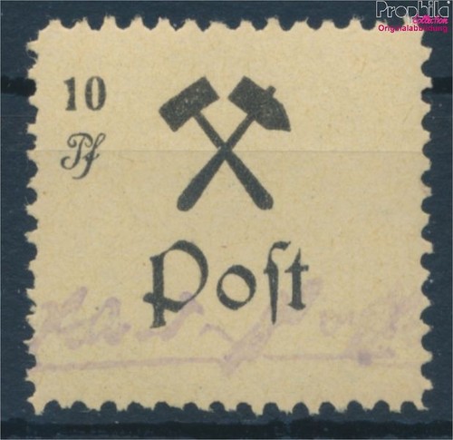 Francobolli großräschen 1945 - francobolli,