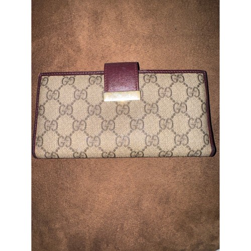 Gucci continental flap - gg,