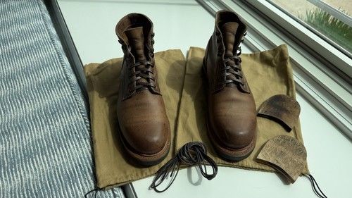 Parkhurst boots the - parkhurst, allegany