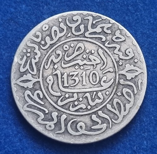 Moneta argento coin morocco - argento,