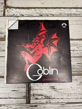 GOBLIN - GREATEST HITS - LP VINILE 33 GIRI RARISSIMO ORIGINALE