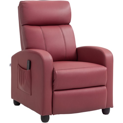 Homcom poltrona massaggiante - homcom,