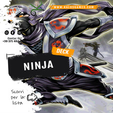 Yugioh! Mazzo Deck NINJA da Torneo