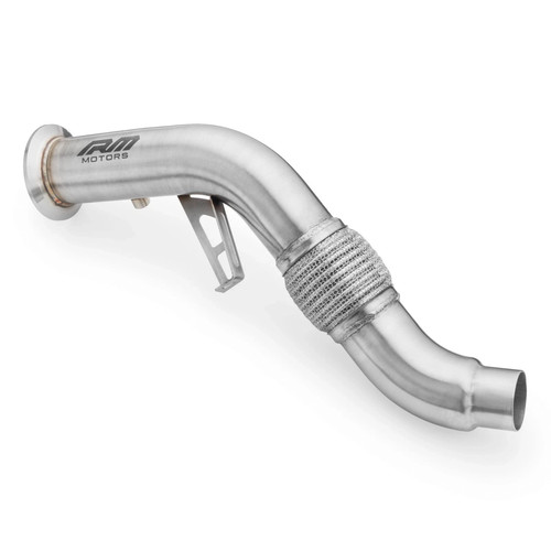 Down pipe bmw - pipe, e60,