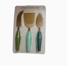 Set Coltelli Formaggio 3 Pezzi