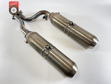 KTM 950 Adventure LC8 2004 - Terminali di scarico sinistro destro usati