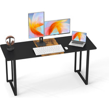 Scrivania per Computer E Ufficio, Grande Scrivania 60 X 160 Cm Con Struttura in 