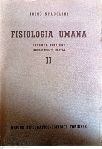 Fisiologia umana - , ii