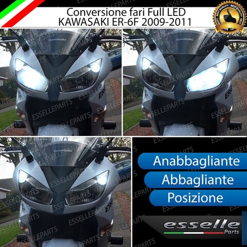 Conversione faro led kawasaki - faro,
