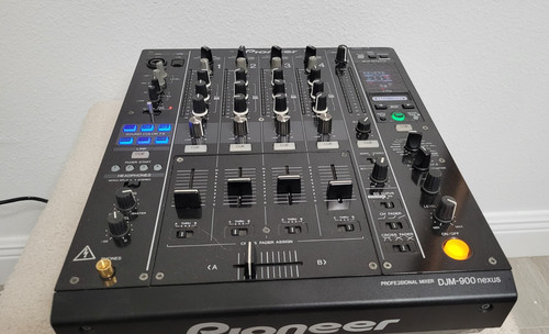 Pioneer djm 900 nexus mixer - nexus, dj