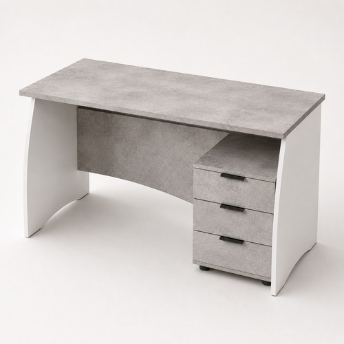 Scrivania con cassetti - scrivania,