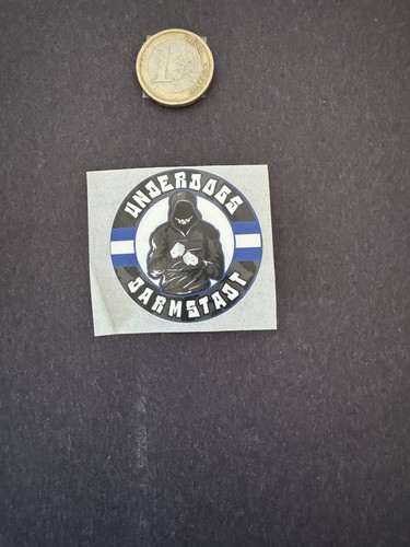 Adesivo ultras darmstadt - sv,