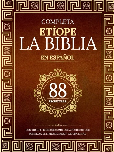 Biblia etíope completa - etíope,