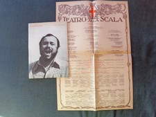 LUCIANO PAVAROTTI TEATRO ALLA