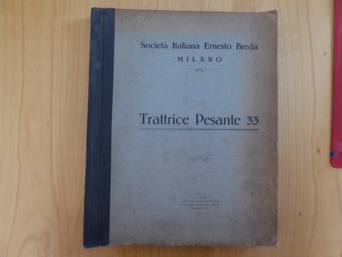Breda trattrice pesante - , 33