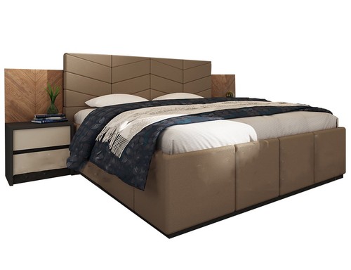 Letto matrimoniale contenitore