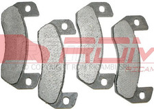 LIGIER PASTIGLIE PATTINI FRENO POSTERIORI OPTIMAX NOVA XTOO MAX R S PASTICCHE