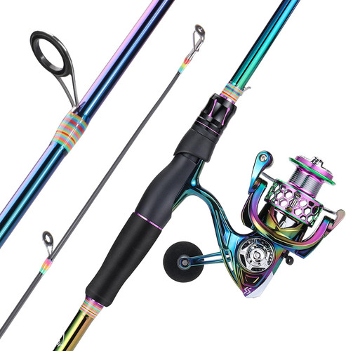 Spinning fishing combo canna - fishing,