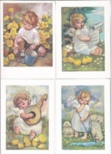 ILLUSTRATORE ZANDRINO - NR. 4 CARTOLINE -19916-