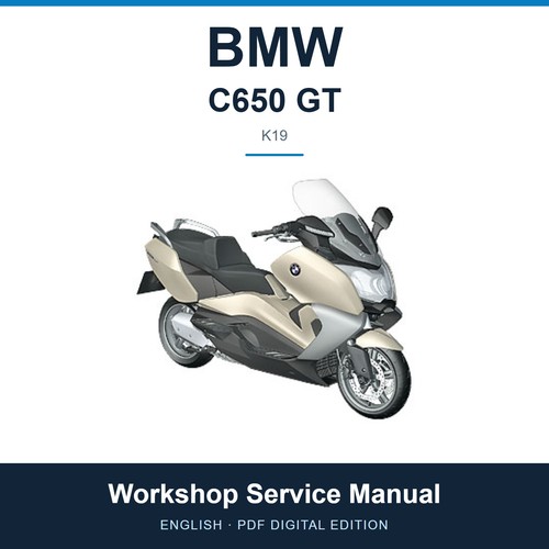 Bmw c650 k19 - bmw, gt