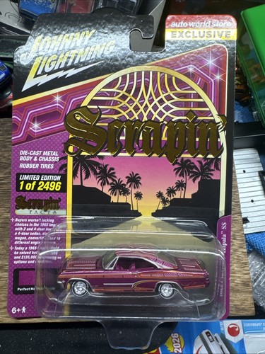 Johnny lightning 1965 chevy - lightning,