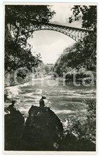1920 ca AFRICA - VICTORIA FALLS The bridge and boiling pot - Postcard FP NV