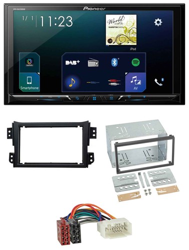 Pioneer mp3 bluetooth usb - mp3,