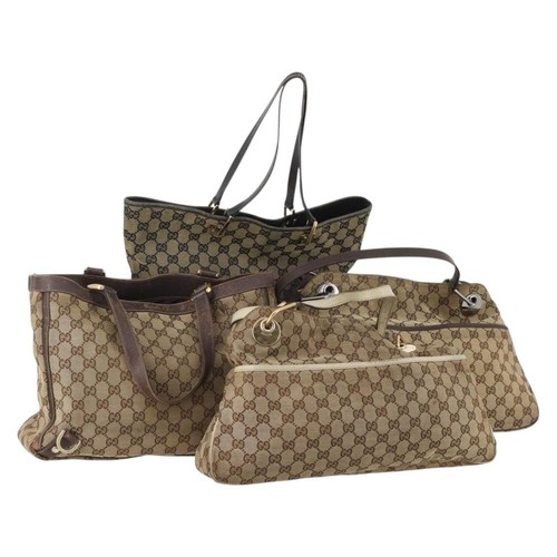 Gucci borsa tote tela - borsa,